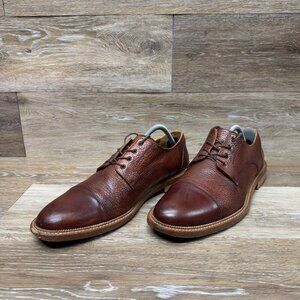 Taft The Rome shoe Cognac Brown Leather Dress Lace Up Oxford Shoes EU‎ 41 US 8 The Rome Boot - Men main image 4